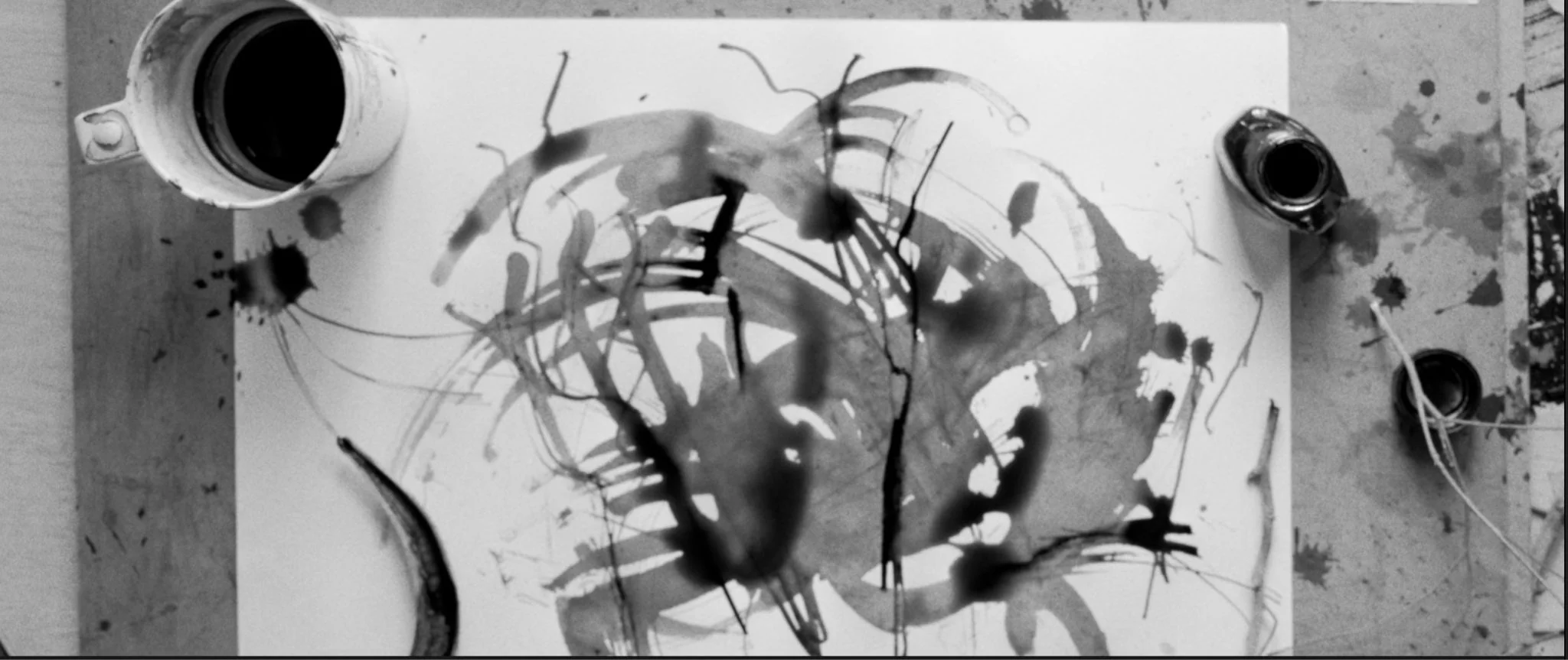 Twig Dipped in Indian Ink