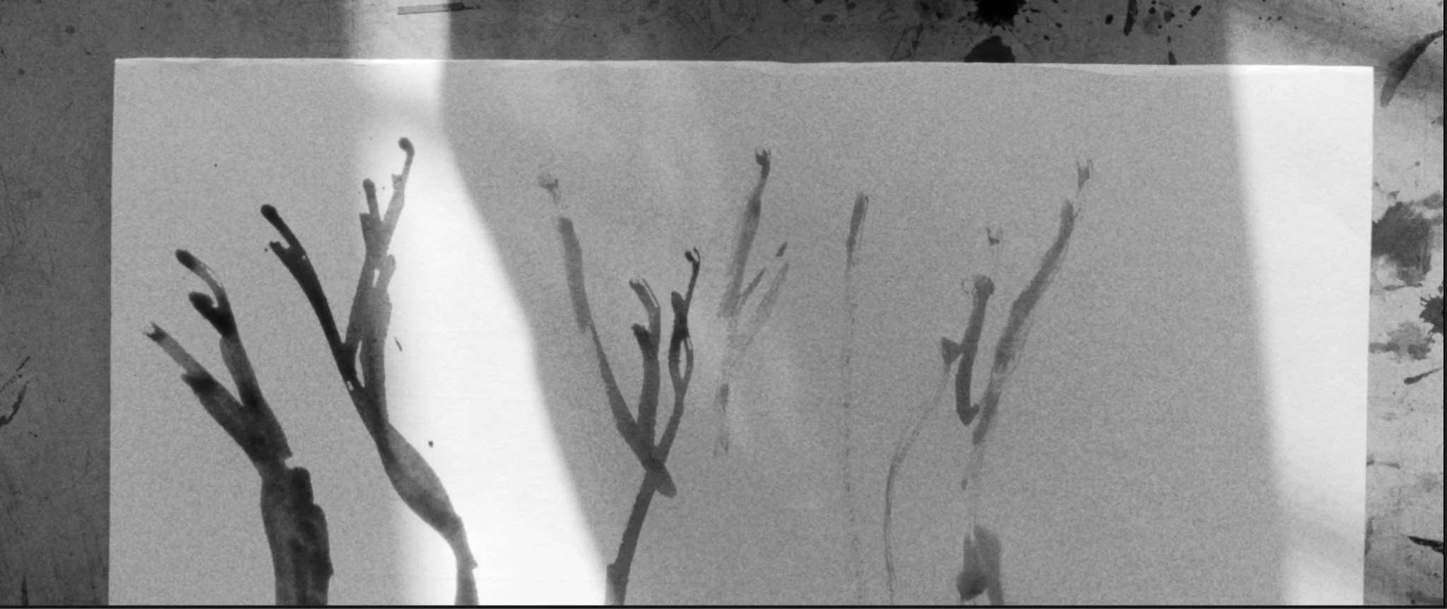 Smudging Ink with Fingertips