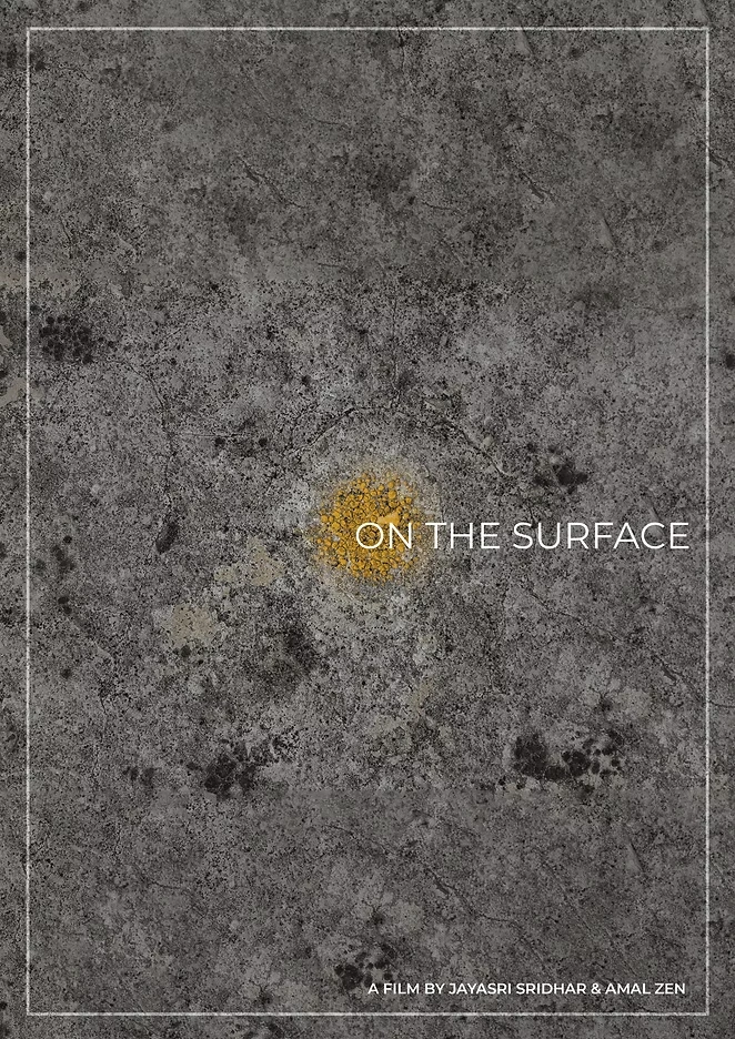 On the Surface Official Poster