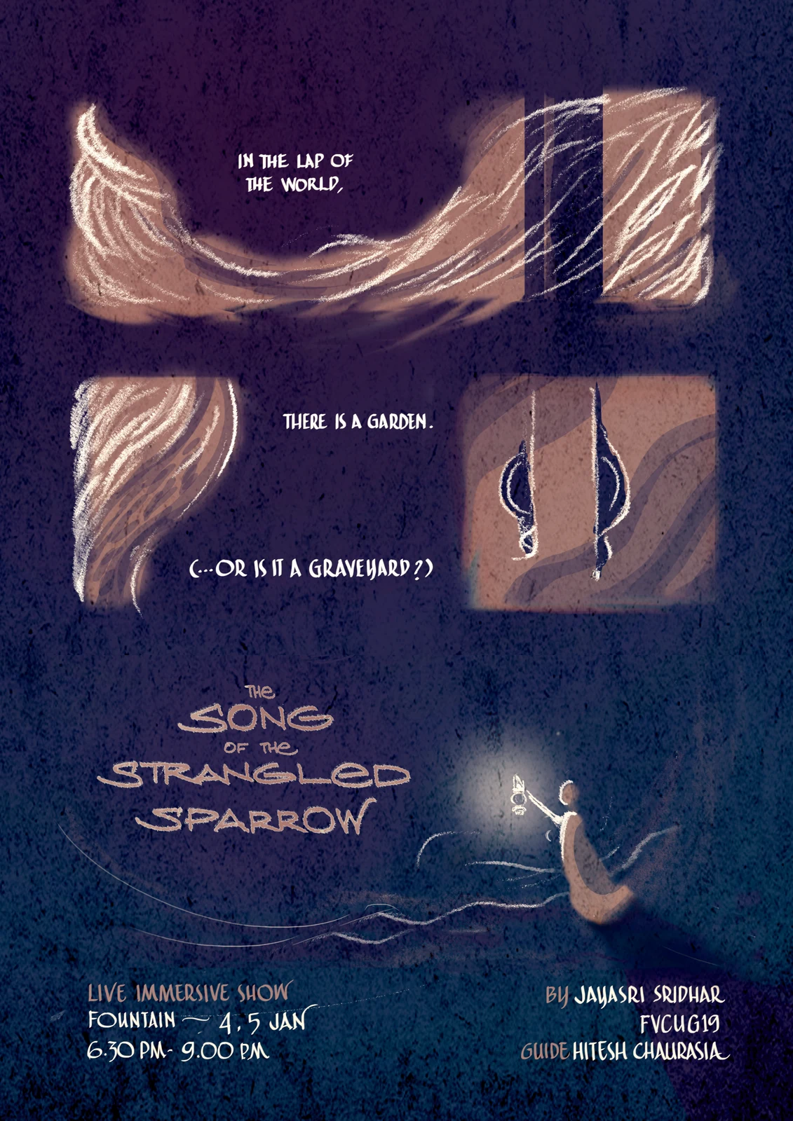 The Song of the Strangled Sparrow Official Poster