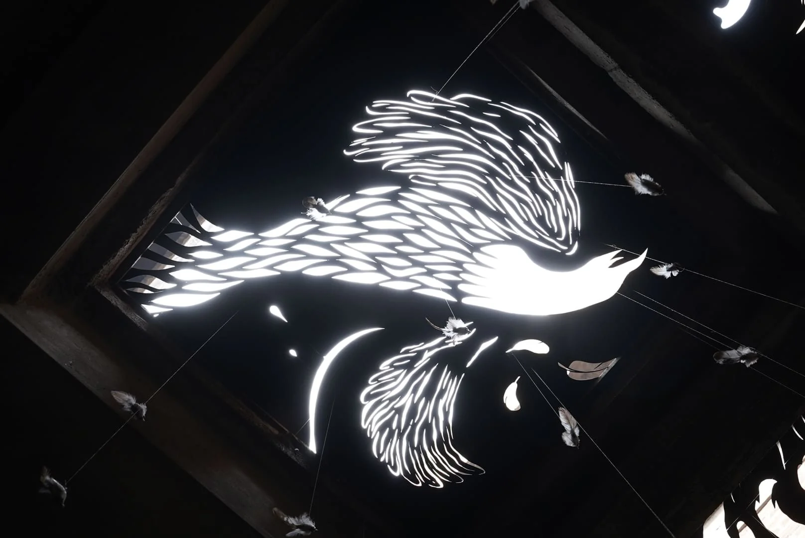 The Song of the Strangled Sparrow — still 1