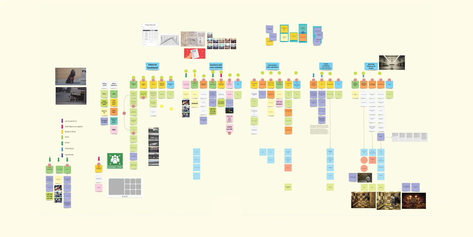 Script & Scene Pacing: Synthesized Progression (Iteration 05)